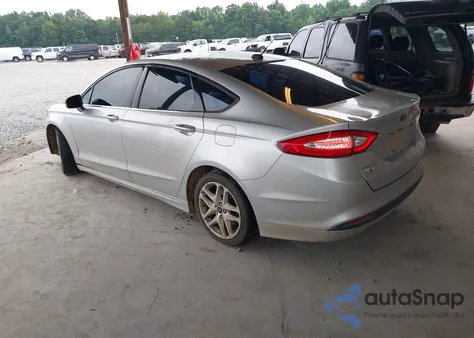 2016 Ford Fusion Se from USA, damaged, VIN 1FA6P0H73G5129053